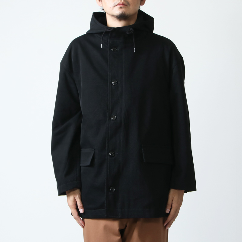 Graphpaper (グラフペーパー) Hard Twill Hooded Blouson / ハード