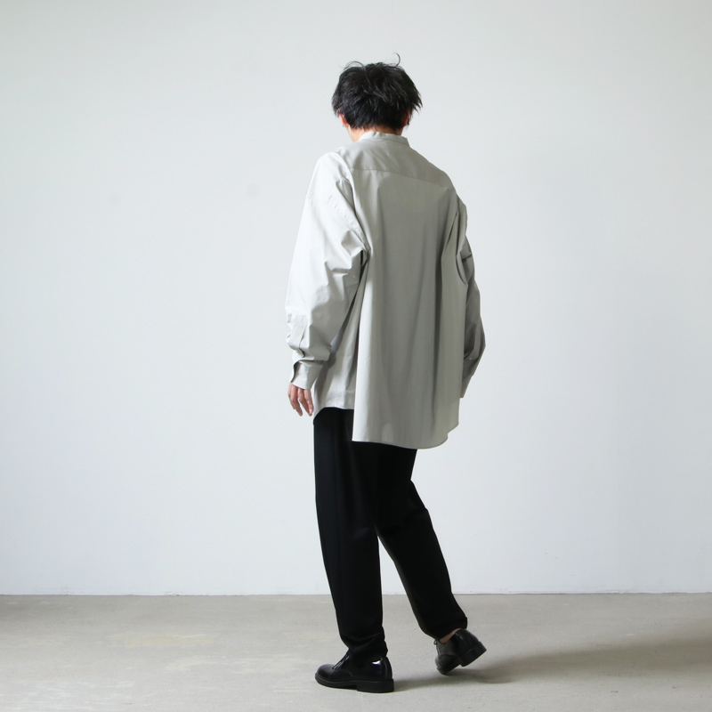 Graphpaper (グラフペーパー) THOMAS MASON for Graphpaper Oversised Band Collar