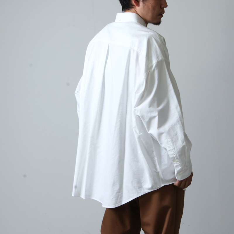 1LDK SELECT - グラフペーパー Oxford Oversized B.D Shirtの+