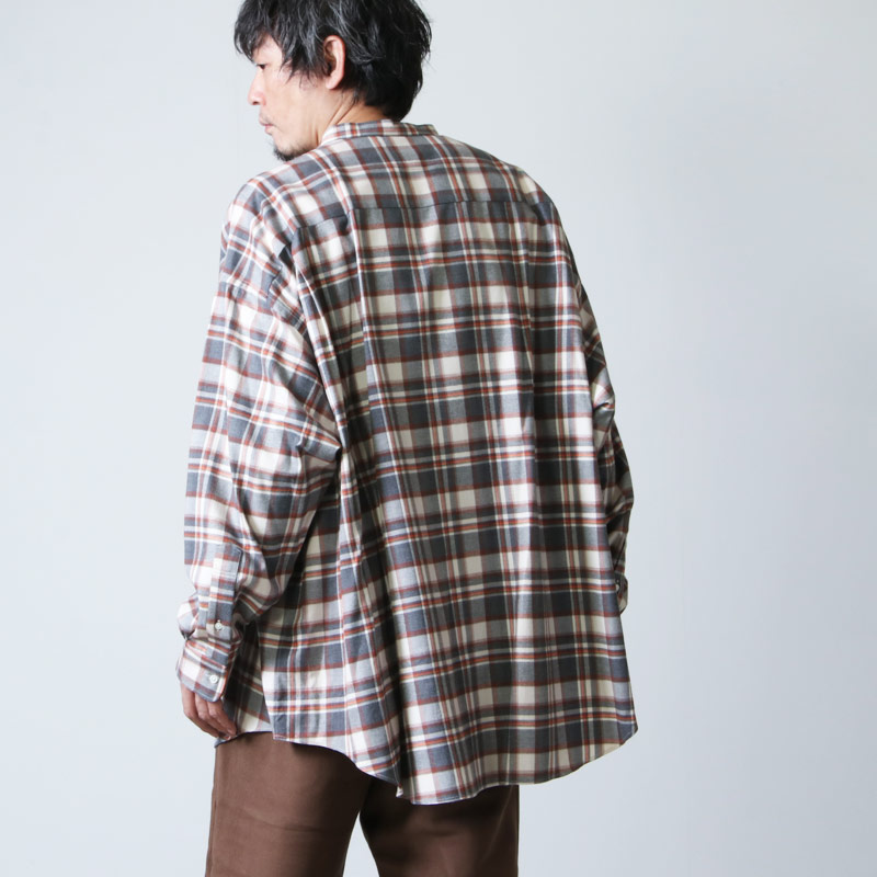 Graphpaper CHECK SHIRT チェックシャツ シャツ | irai.co.id