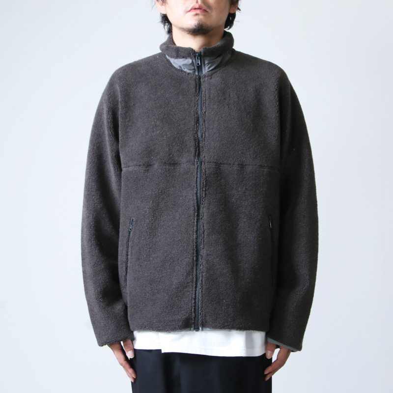 Graphpaper WOOL BOA ZIP-UP BLOUSON size1APC