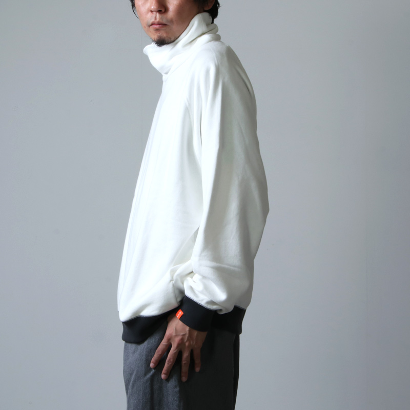 Graphpaper (グラフペーパー) LOOPWHEELER for Graphpaper High Neck Sweat / ループ