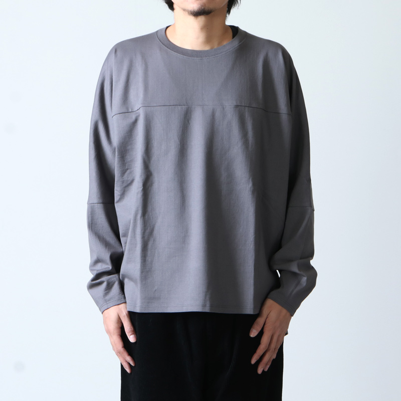 Graphpaper (グラフペーパー) PRE_for GP Oversized FTB L/S Tee
