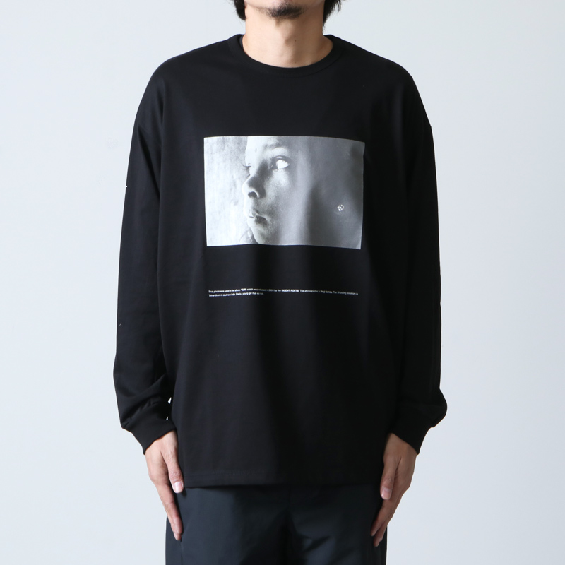 POET MEETS DUBWISE　LABORATRY l/s tee Ｌ Graphpaper POET MEETS DUBWISE L/S Tee