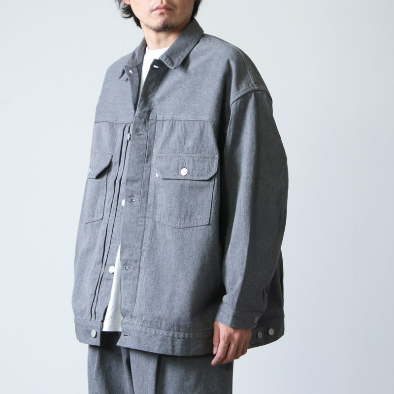 サイズ1 Graphpaper COLORFAST DENIM BLOUSON-