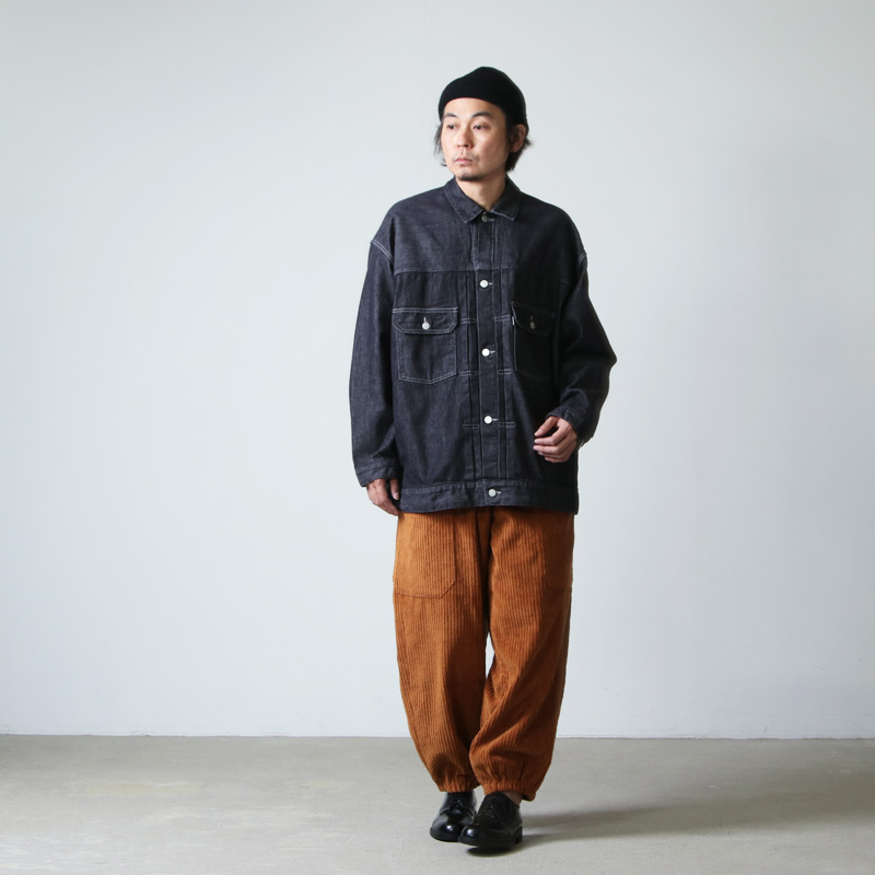 Graphpaper (グラフペーパー) Colorfast Denim Blouson / カラー