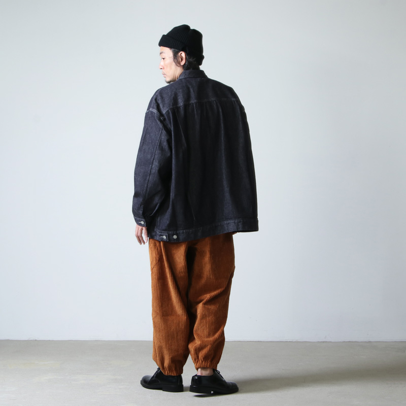 Graphpaper (グラフペーパー) Colorfast Denim Blouson / カラー