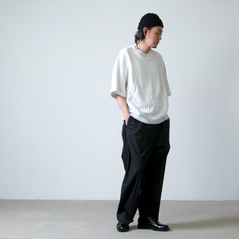 Graphpaper (グラフペーパー) Stretch Typewriter Wide Chef Pants 