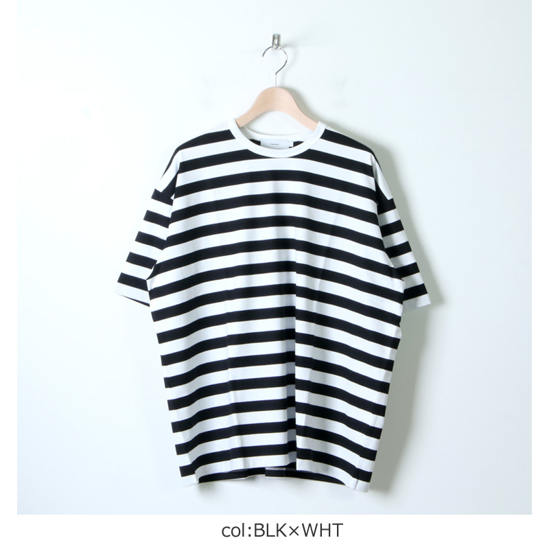 Graphpaper (グラフペーパー) Border S/S Tee / ボーダーショートスリーブT