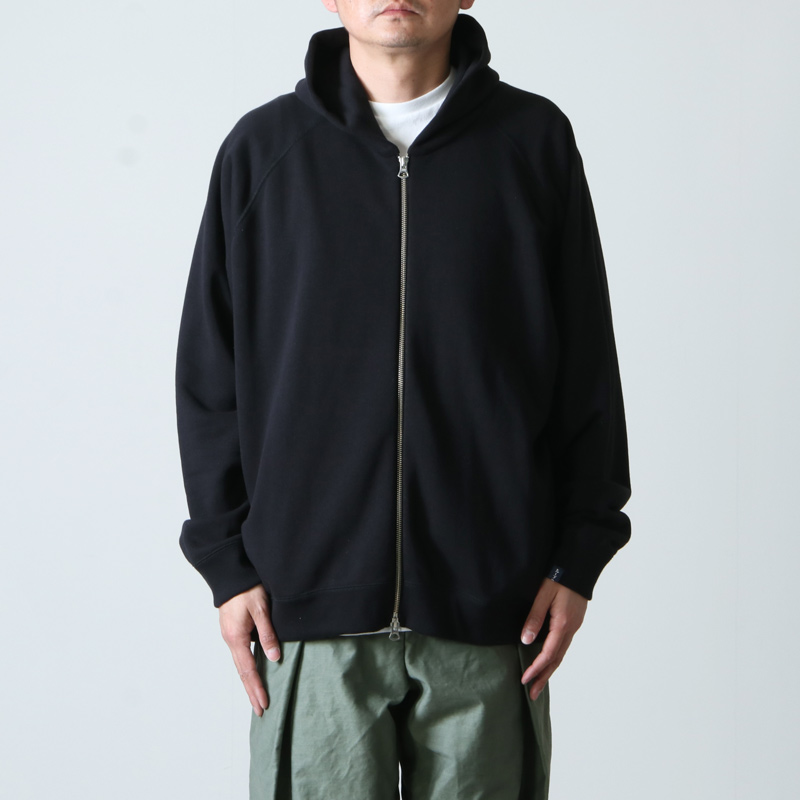 Graphpaper LOOPWHEELER FULL ZIP PARKA - パーカー