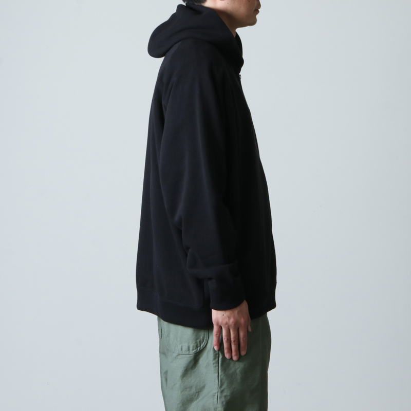 Graphpaper LOOPWHEELER FULL ZIP PARKA - パーカー