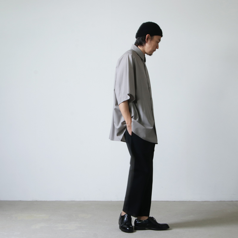 最終値下げですGraphpaper Wool Yoke Sleeve Shirt 全品無料 www