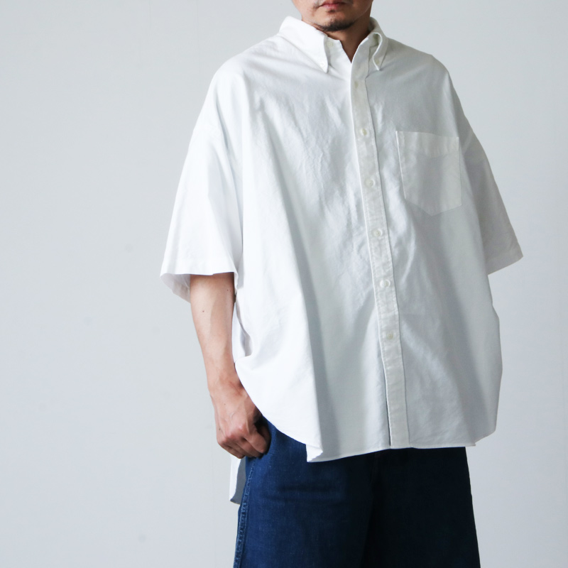 Graphpaper Oxford Oversized SS B.D Shirt+inforsante.fr