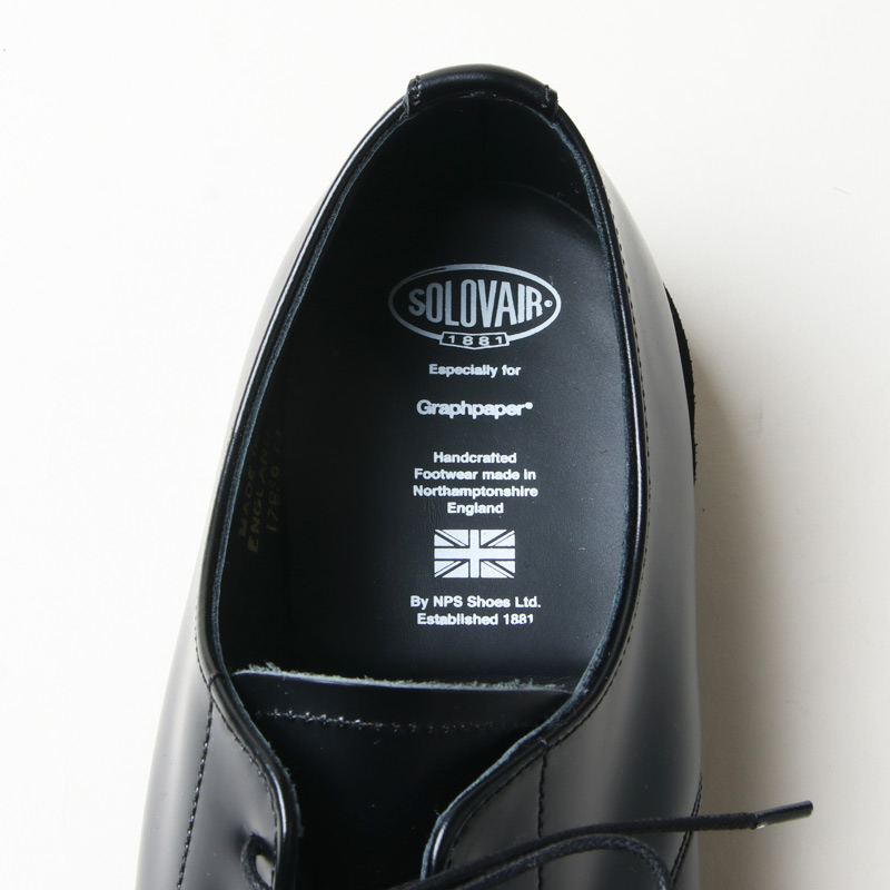 Graphpaper(եڡѡ) Solovair for GP Leather Shoes