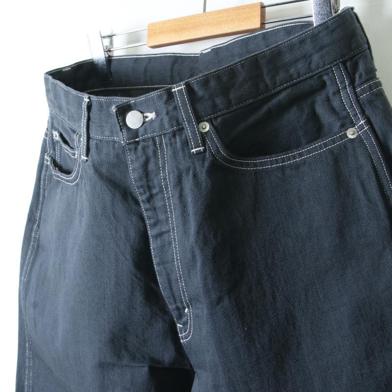 Graphpaper (グラフペーパー) Denim Five Pocket Pants / デニムファイブポケットパンツ