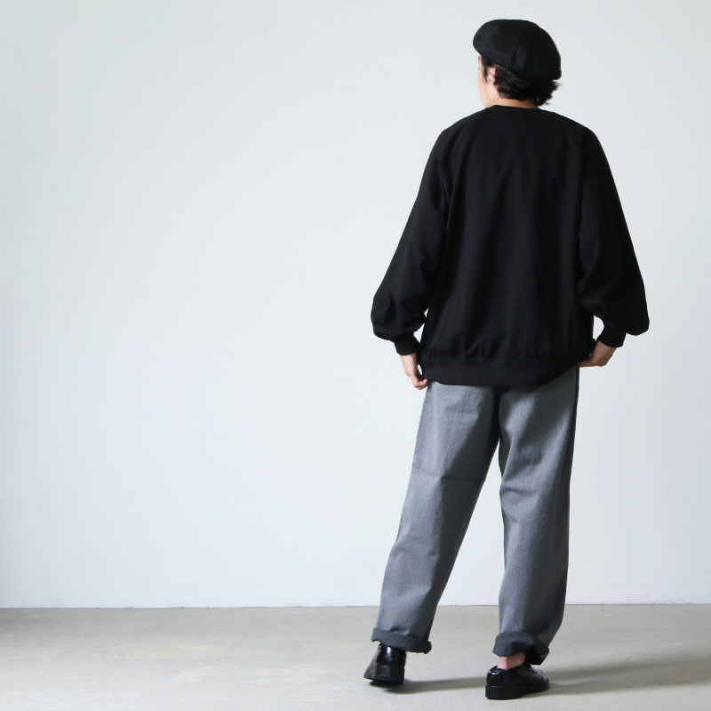 Graphpaper (グラフペーパー) Compact Terry Crew Neck / コンパクト ...