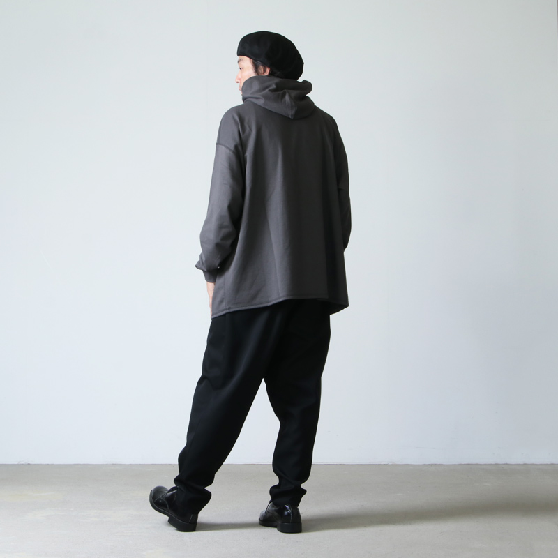 Graphpaper (グラフペーパー) Compact Terry Hoodie / コンパクト 