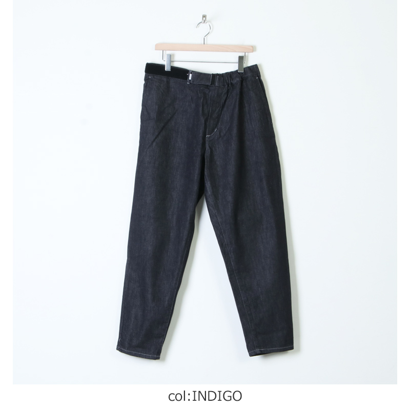 Graphpaper (グラフペーパー) Colorfast Denim Chef Pants / カラー ...