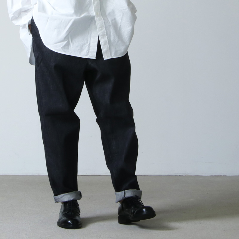 Graphpaper (グラフペーパー) Colorfast Denim Chef Pants / カラー