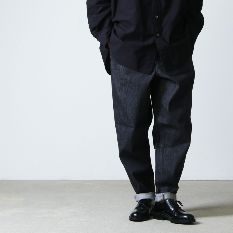 グラフペーパー COLORFAST DENIM SLIM CHEF PANTS-