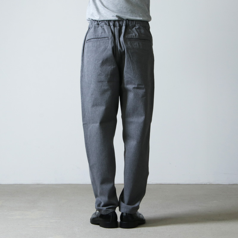 Graphpaper (グラフペーパー) Colorfast Denim Slim Waisted Chef Pants / カラーファストデニム スリムウェストシェフパンツ