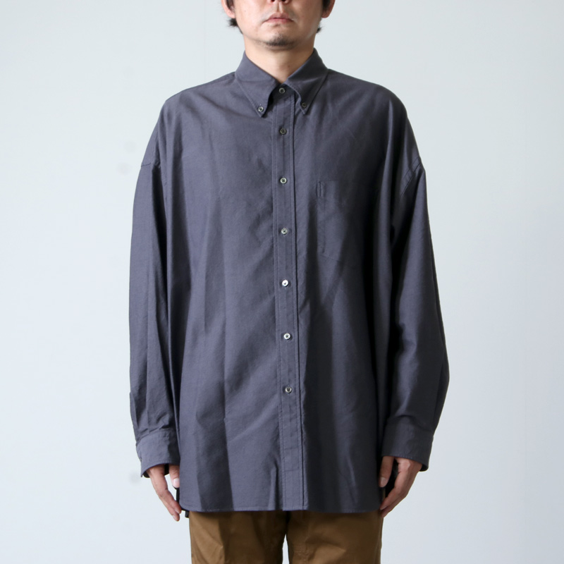 Graphpaper Oxford Oversized B.D Shirt
