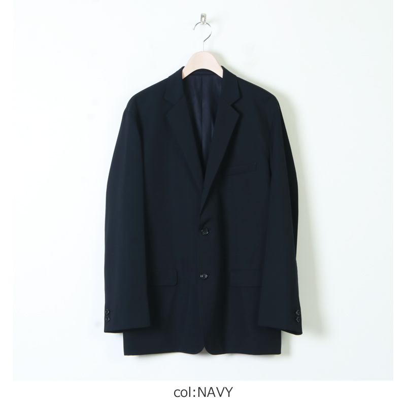 Graphpaper (グラフペーパー) Selvage Wool Jacket / セルヴィッジ ...