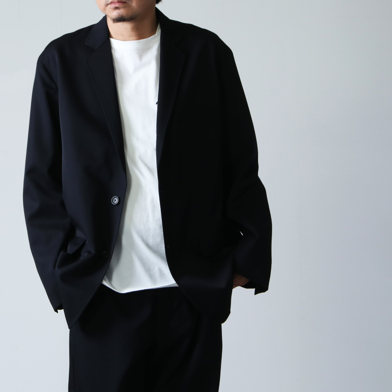 Graphpaper Selvage Wool Jacket セットアップ-