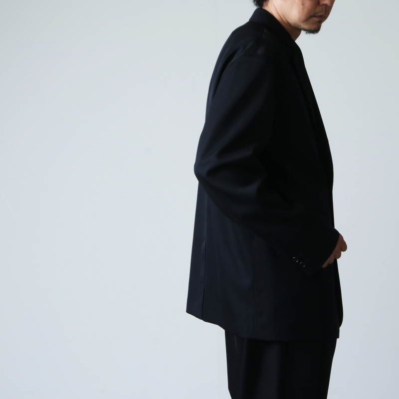 Graphpaper (グラフペーパー) Selvage Wool Jacket / セルヴィッジ ...