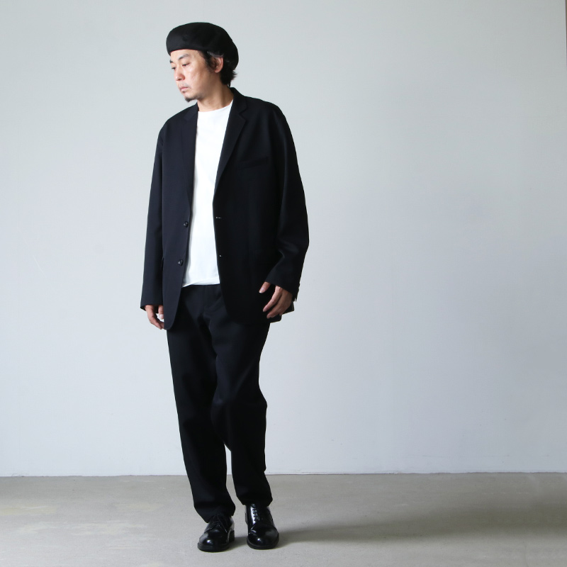 Graphpaper グラフペーパー Selvage Wool Jacket / セルヴィッジ