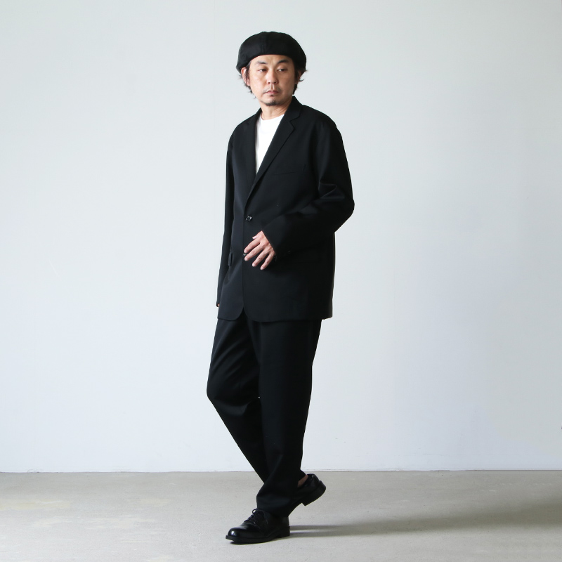 Graphpaper (グラフペーパー) Selvage Wool Jacket / セルヴィッジ