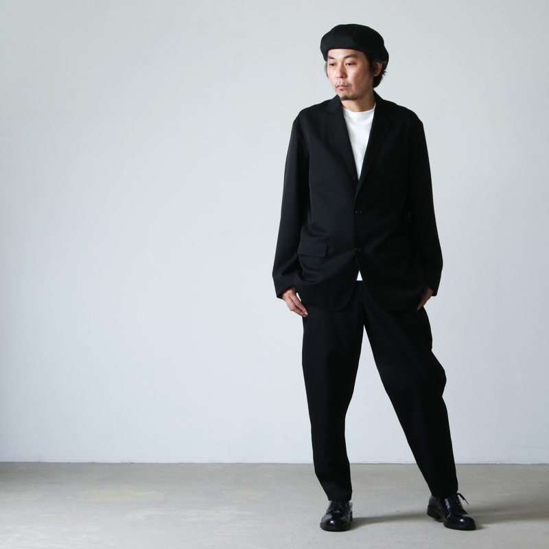 Graphpaper (グラフペーパー) Selvage Wool Jacket / セルヴィッジ 