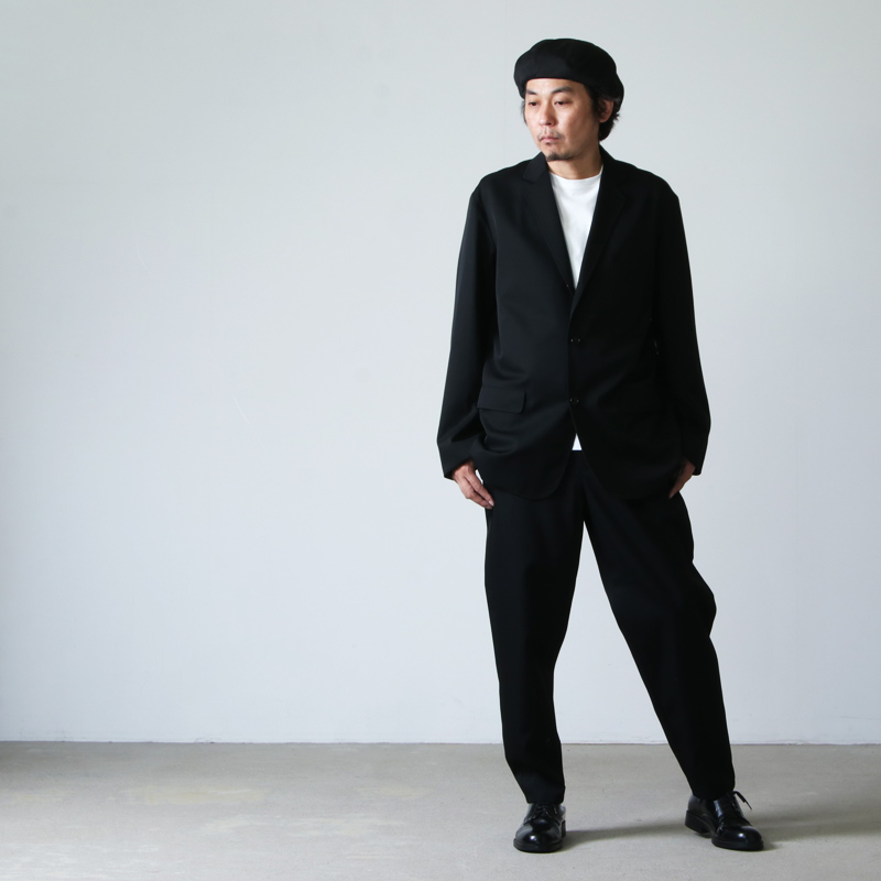 Graphpaper (グラフペーパー) Selvage Wool Jacket / セルヴィッジ