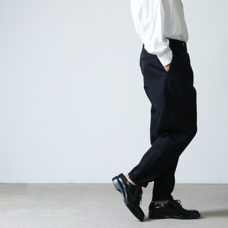 Graphpaper (グラフペーパー) Selvage Wool Chef Pants / セルヴィッジ ...