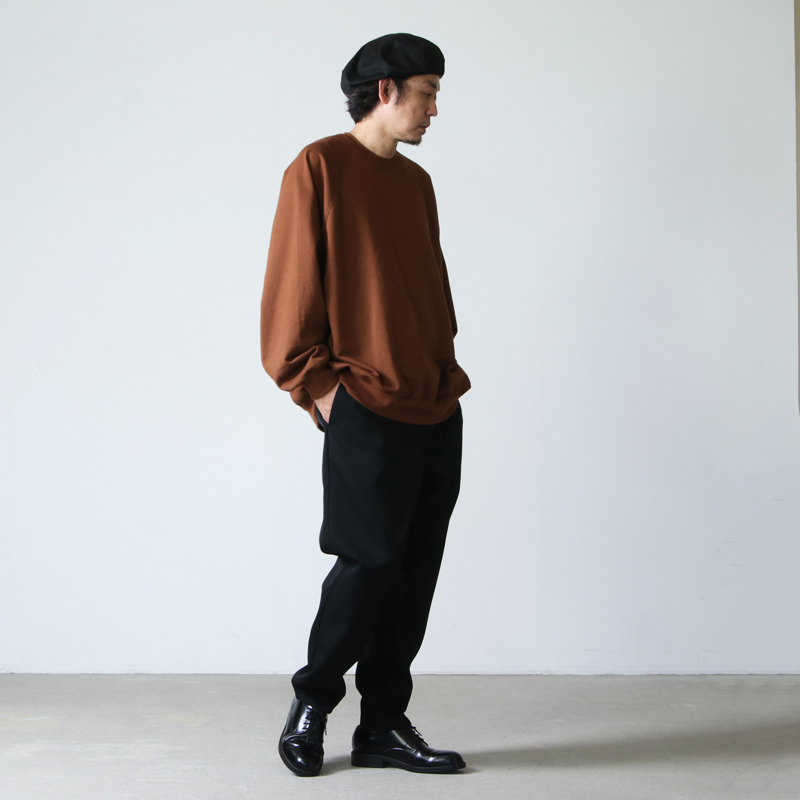 Graphpaper (グラフペーパー) Selvage Wool Chef Pants / セルヴィッジ 