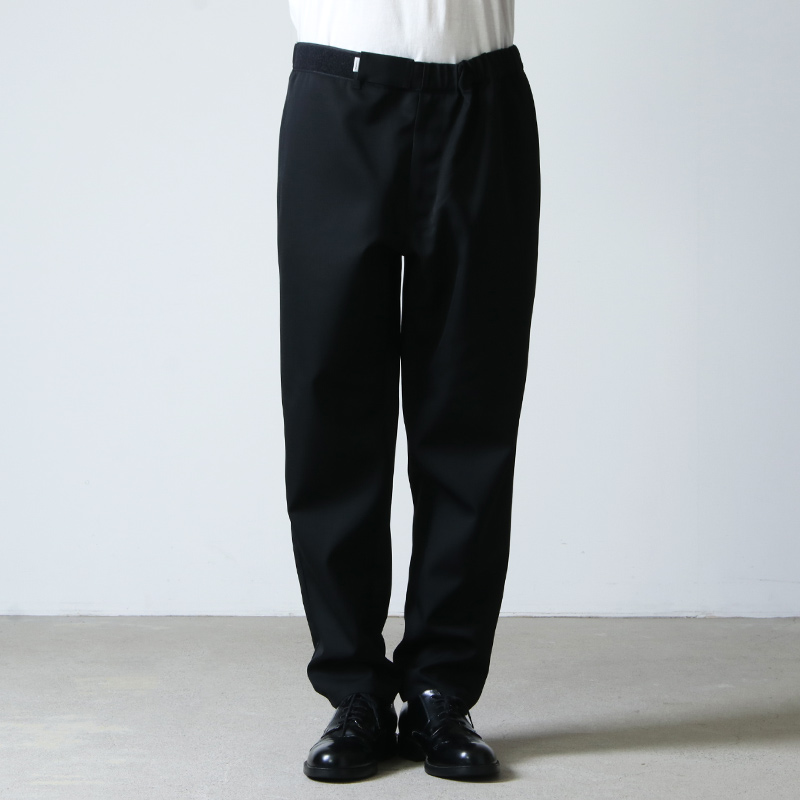 Graphpaper (グラフペーパー) Selvage Wool Chef Pants / セルヴィッジ ...