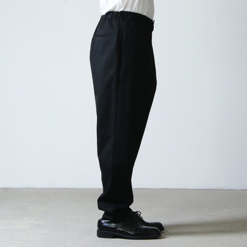 Graphpaper Wool Wide Tapered Chef Pants-