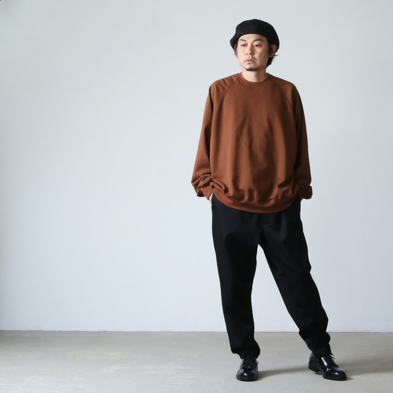 Graphpaper (グラフペーパー) Selvage Wool Chef Pants / セルヴィッジ
