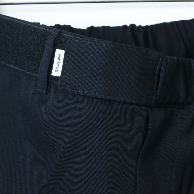 売れ筋がひ贈り物！ 美品 Graphpaper SELVAGE WOOL COOK PANTS | www