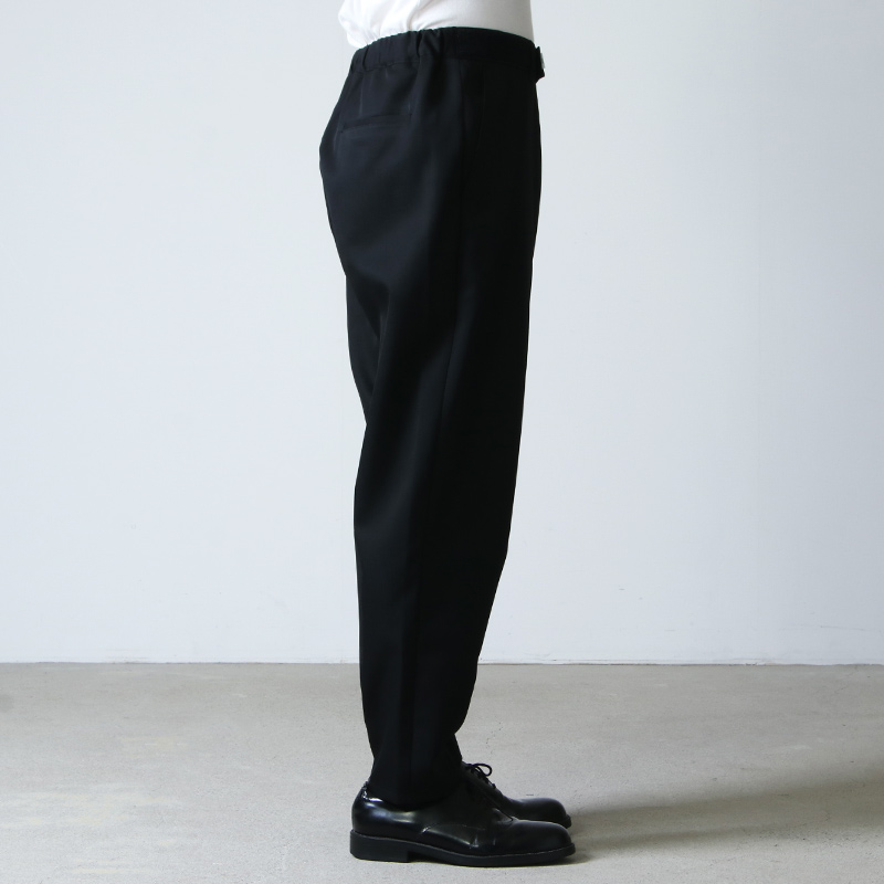 Graphpaper Selvage Wool Cook Pants ネイビー-