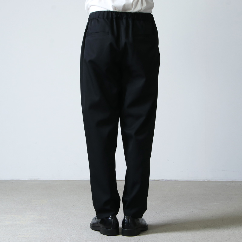 Graphpaper (グラフペーパー) Selvage Wool Slim Waisted Chef Pants