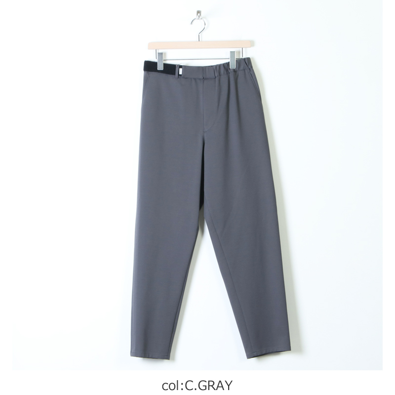 新品同様 グラフペーパー Ponte Slim Chef Pants - パンツ