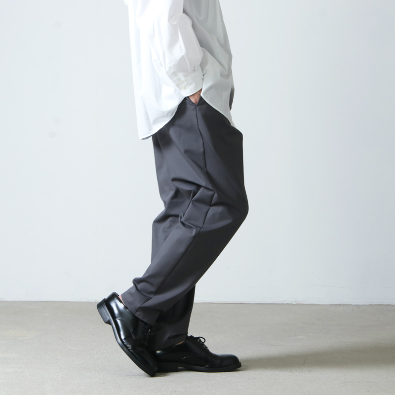 Graphpaper (グラフペーパー) Compact Ponte Slim Waisted Chef Pants 