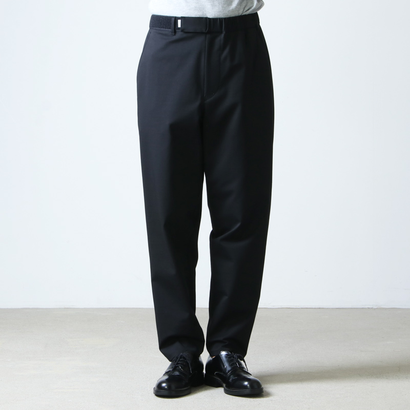 安い正規品Compact Ponte Wide Chef Pants C. Gray パンツ