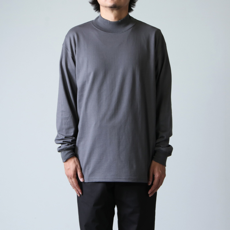 23s/s Graphpaper L/S Mock Neck Tee - その他