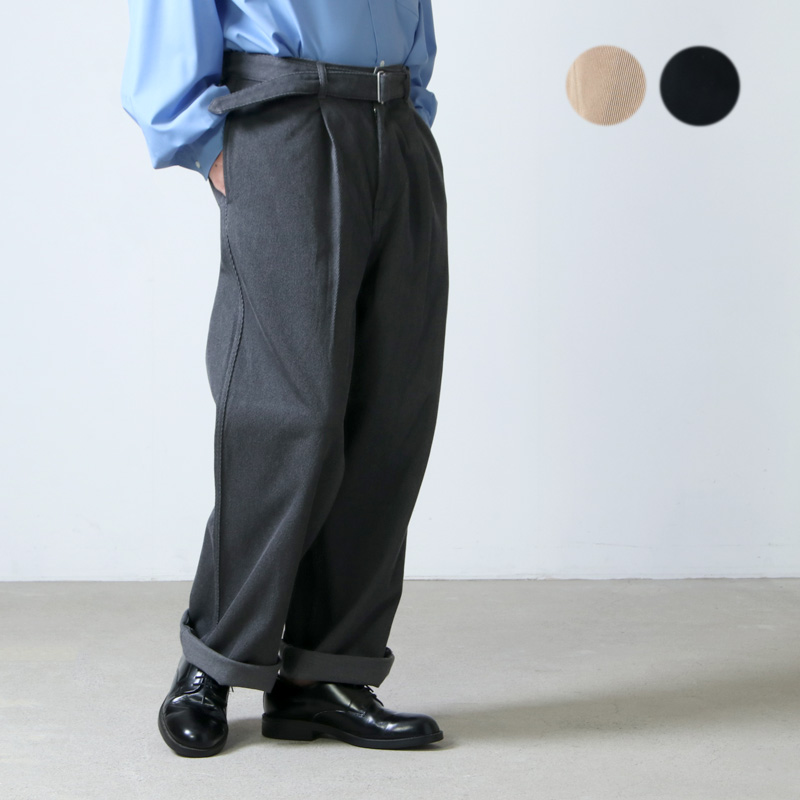 Graphpaper (եڡѡ) Hard Twill Belted Pants / ϡɥĥ٥ƥåɥѥ