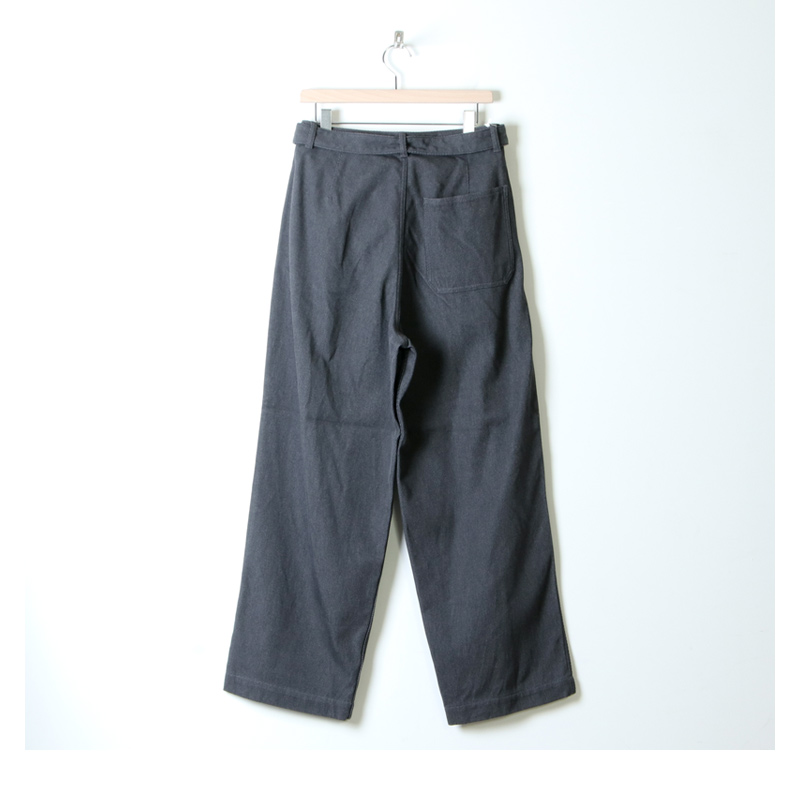 Graphpaper Twill Two Tuck Pants グレー サイズ2 - パンツ