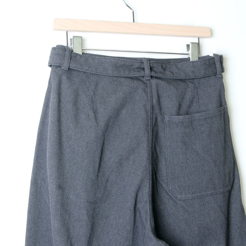 Graphpaper (グラフペーパー) Hard Twill Belted Pants / ハードツイル 