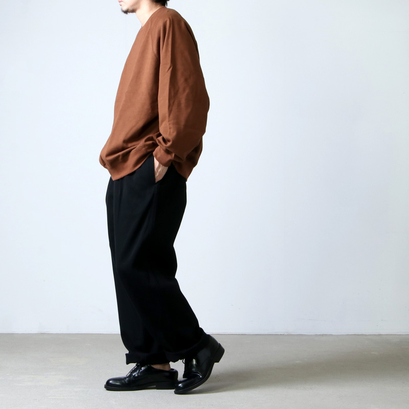 Graphpaper (グラフペーパー) Hard Twill Belted Pants / ハードツイル 