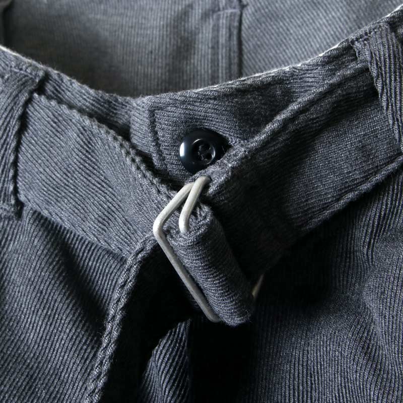 Graphpaper (グラフペーパー) Hard Twill Belted Pants / ハードツイルベルテッドパンツ
